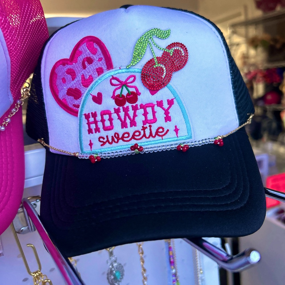 Howdy Cherry Trucker Hat